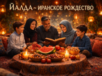 ЙАЛДА – ИРАНСКОЕ РОЖДЕСТВО