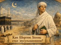 О ТОМ, КАК ШЕРЛОК ХОЛМС СТАЛ МУСУЛЬМАНИНОМ